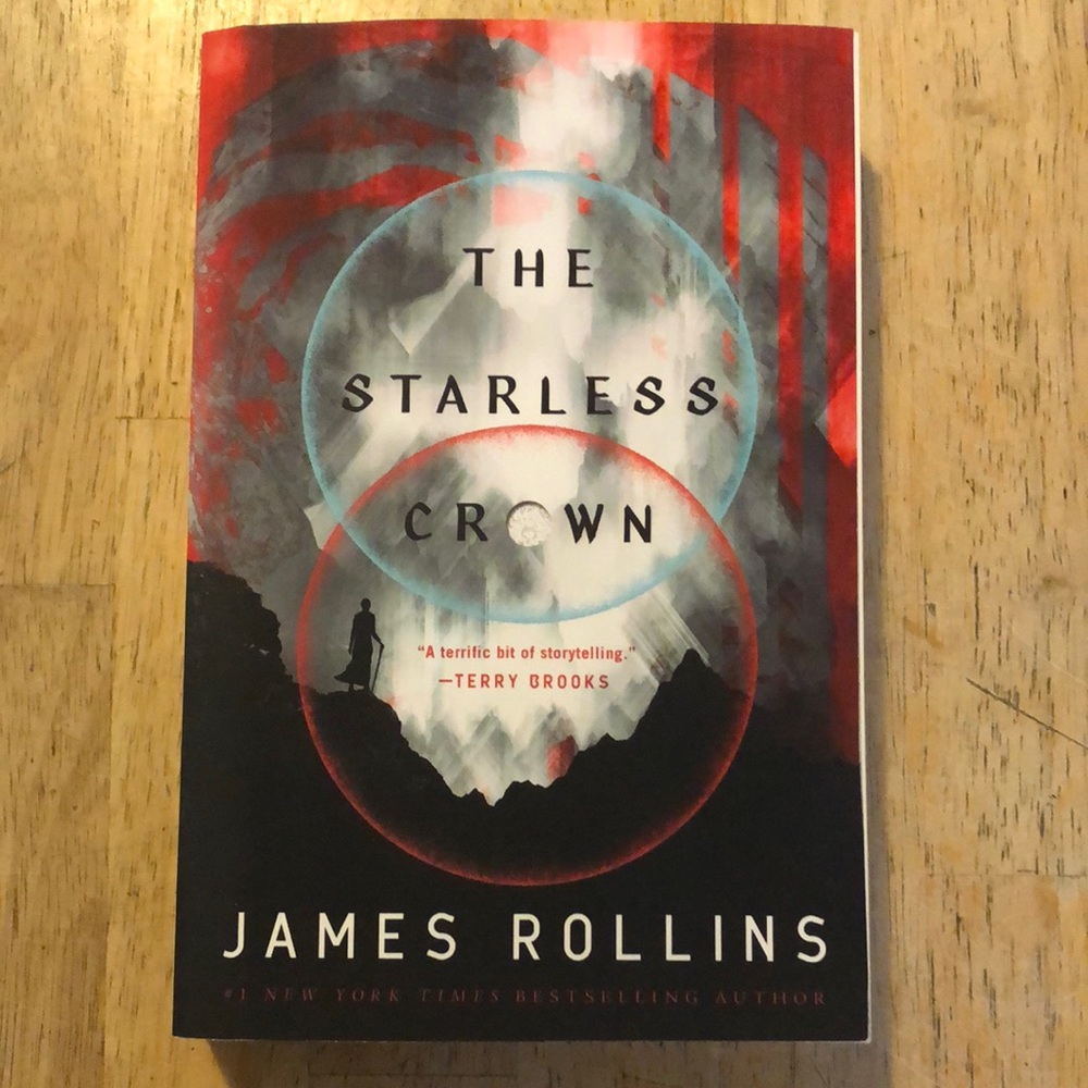 The Starless Crown by James Rollins